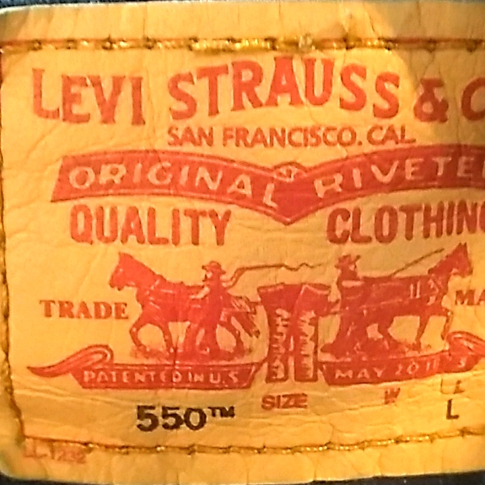 Levis 550 🍄 Classic Relaxed Fit Boot Cut Stretch Sz 10